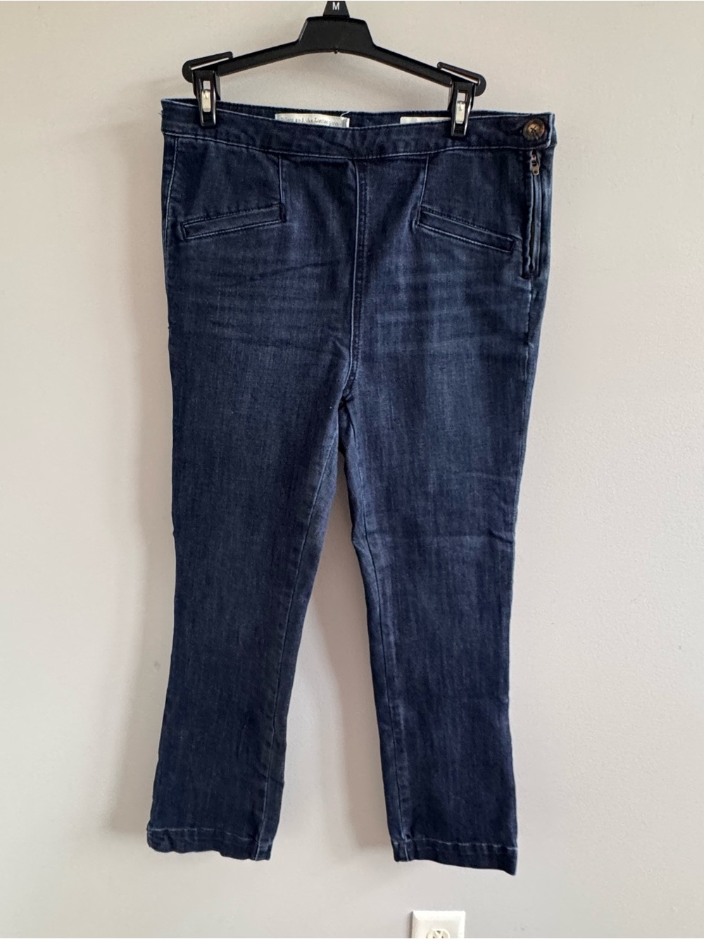 Anthropologie Pilcro and the Letterpress high rise denim legging Size 29 J3